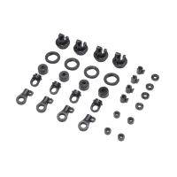 AXI-2067 - Shock Parts. Composite: SCX10 III Base Camp