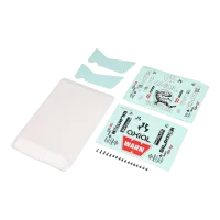 AXI-2187 - Body Panel Set. Clear: Gilamon AXP8