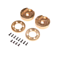 AXI-2201 - Portal Cover and Weights. Brass (122.4g.34.6g ea). AF16P: AXP8