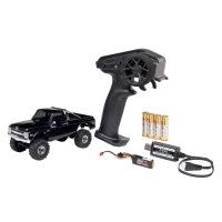 AXI-2260T2 - AXIAL SCX30 Chevrolet K10 4X4 RTR Brushed Rock Crawler. black 1:30
