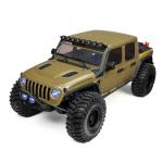 AXI-2443T2 - Axial SCX10 III Motobilt Waypoint Jeep Gladiator. Gruen 1:10