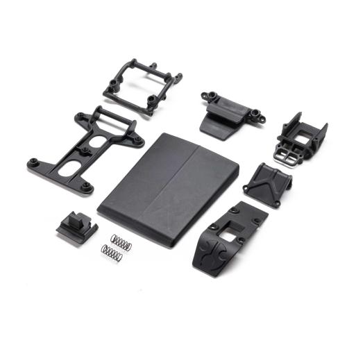 AXI-2998 - Body Mounts. Clipless: Coyote SCX10 III Axial AXI-2998