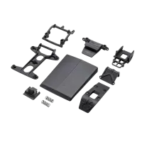 AXI-2998 - Body Mounts. Clipless: Coyote SCX10 III