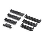 AXI-2999 - Adjustable Battery Tray Set: SCX10 III HP