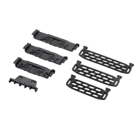 AXI-2999 - Adjustable Battery Tray Set: SCX10 III HP