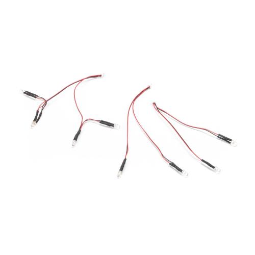 AXI-3261 - LED. Front_Rear: SCX30 Axial AXI-3261
