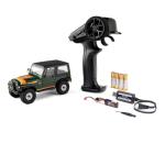 AXI-3273T2 - AXI SCX30 Jeep CJ-7 Renegade 4X4 RTR Rock Crawler mit Brushed 1:30. Gruen