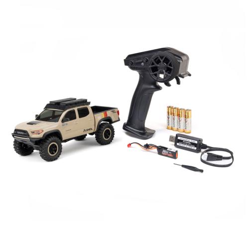 AXI-3289T2 - Axial SCX30 Toyota Tacoma TRD Pro. Braun. 1:30 AXI-3289T2