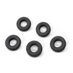 AXI-3302 - Tires & Foam (5). M_T Baja Boss: SCX30