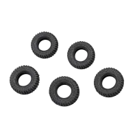 AXI-3302 - Tires & Foam (5). M_T Baja Boss: SCX30