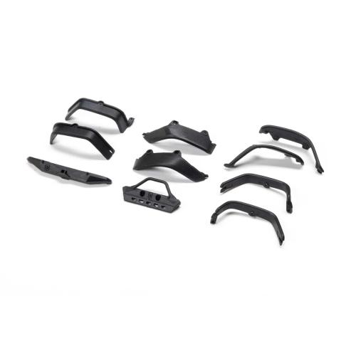 AXI-3309 - Bumpers. Standard_Comp Fenders: SCX30 JLU Axial AXI-3309