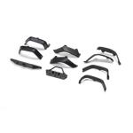 AXI-3309 - Bumpers. Standard_Comp Fenders: SCX30 JLU