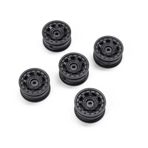 AXI-3313 - Atlas. Black Rhino Wheel (5): SCX30 Axial AXI-3313