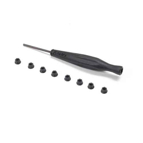 AXI-3328 - Wheel Nut (8). Wheel Nut Tool: SCX30 Axial AXI-3328