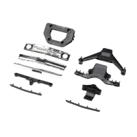 AXI-3334 - Grill. Bumpers & Mounts: SCX30 K10