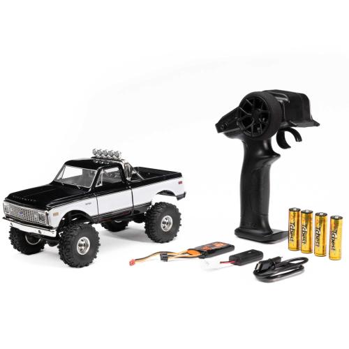 AXI-3408T1 - SCX24 1967&8211;1972 Chevrolet C10 4WD Truck RTR. schwarz 1:24 Axial AXI-3408T1