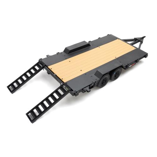 AXI-3409 - 1:10 SCX10 Flachbett-Fahrzeuganhaenger Axial AXI-3409