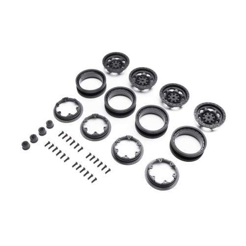 AXI-3424 - Trail-Gear 1.9 Beadlock-Radsatz Axial AXI-3424