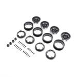 AXI-3424 - Trail-Gear 1.9 Beadlock Wheel Set