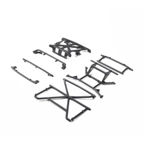 AXI-3434 - Formteile fuer den Fahrgestellrahmen: SCX10III SR5 Axial AXI-3434