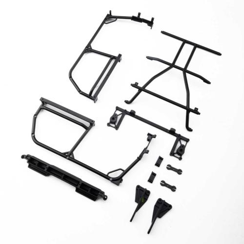 AXI-3859 - Ueberrollkaefig-Set. CJ-7: SCX10 III Axial AXI-3859