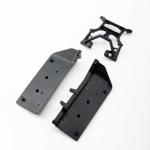 AXI-3869 - Side Plates & Chassis Brace: SCX10 III