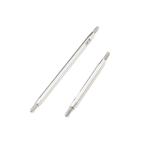 AXI-3883 - Steering Links. Stainless Steel: SCX10 III