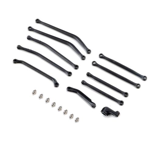 AXI-4429 - 107mm Long Wheelbase Link Set. Servo Horn: SCX30 Toyota Tacoma Axial AXI-4429