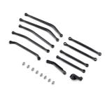 AXI-4429 - 107mm Long Wheelbase Link Set. Servo Horn: SCX30 Toyota Tacoma