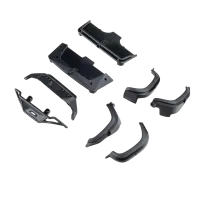 AXI-4432 - Bumpers. Fenders: SCX30 Toyota Tacoma