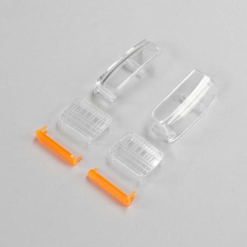 AXI-4511 - Scheinwerfer und Ruecklichtglas-Set: SCX10 III XJ Axial AXI-4511