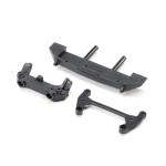 AXI-4520 - DirtBound Front Bumper Set: SCX10 III XJ