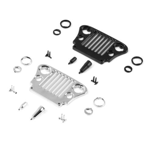 AXI-4765 - Karosserieteile (auSzen). Innenausstattung: SCX30 CJ7 Axial AXI-4765