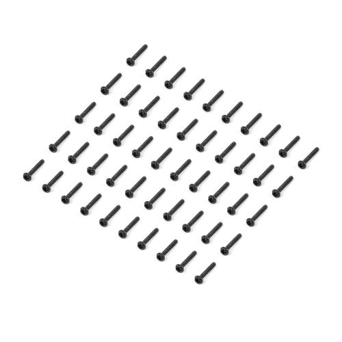 AXI-4768 - M1x6 mm Rundkopfschraube. Kreuzschlitz (50): SCX30 Axial AXI-4768