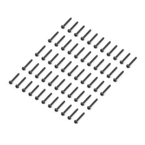 AXI-4771 - M1x8 mm Rundkopfschraube. Kreuzschlitz (50): SCX30 Axial AXI-4771