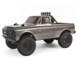 AXI00001T2 - SCX24 1967 Chevrolet C10 4WD 1_24 Brushed silber - RTR