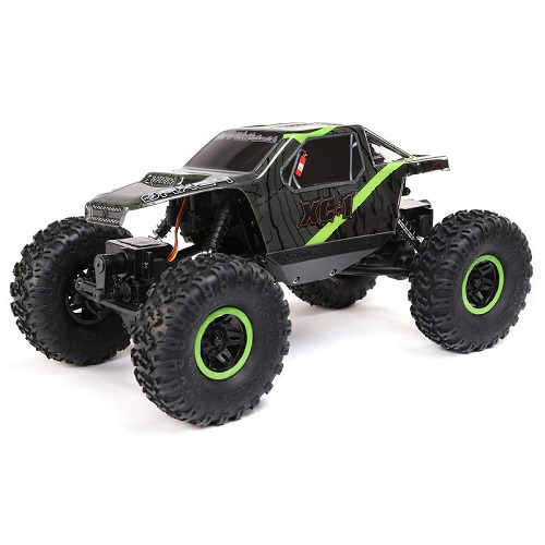 AXI00003T1 - AXIAL AX24 XC-1. 1_24th 4WS Crawler Brushed RTR. Green AXI00003T1