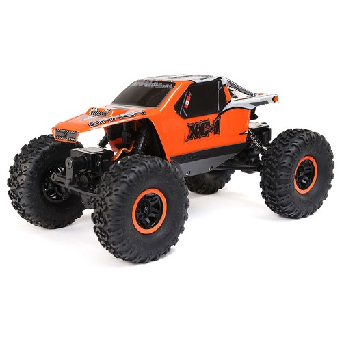 AXI00003T2 - AXIAL AX24 XC-1. 1_24th 4WS Crawler Brushed RTR. Orange AXI00003T2