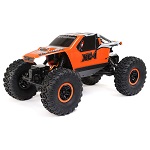 AXI00003T2 - AXIAL AX24 XC-1. 1_24th 4WS Crawler Brushed RTR. Orange