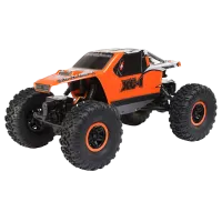 AXI00003T2 - AXIAL AX24 XC-1. 4WS Crawler Brushed RTR. orange 1:24