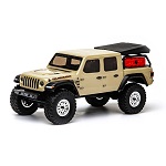 AXI00005T1 - SCX24 Jeep Gladiator 1_24 4WD Beige - RTR