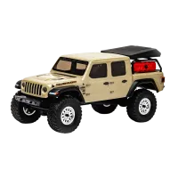 AXI00005T1 - AXIAL SCX24 Jeep Gladiator 4WD beige RTR 1:24
