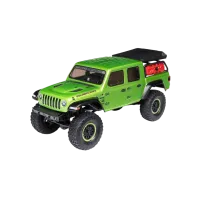 AXI00005V2T3 - AXIAL SCX24 Jeep JT Gladiator 4WD Rock Crawler Brushed RTR. green 1:24