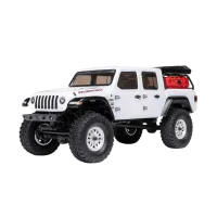 AXI00005V2T4 - AXIAL SCX24 Jeep JT Gladiator 4WD Rock Crawler Brushed RTR. white 1:24