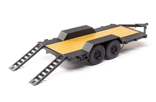 AXI00009 - SCX24 Flat Bed Fahrzeuganhaenger Axial AXI00009