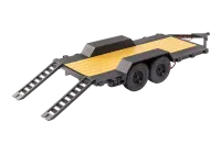 AXI00009 - SCX24 Flat Bed Fahrzeuganhaenger