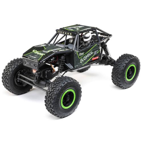 AXI01002V2T1 - 1_18 UTB18 Capra 4WD Unlimited Trail Buggy RTR. Black Axial AXI01002V2T1