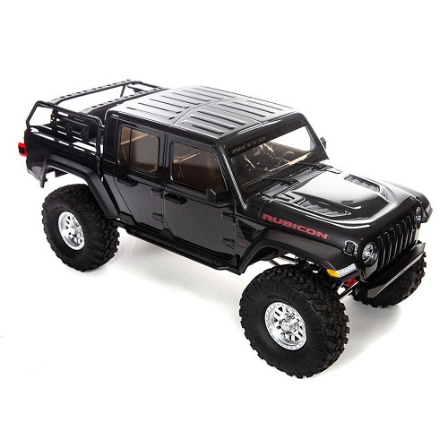 AXI03006BT1 - Axial SCX10 III Jeep JT Gladiator with Portals 1:10 - RTR. Gray AXI03006BT1