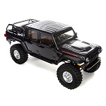 AXI03006BT1 - Axial SCX10 III Jeep JT Gladiator with Portals 1:10 - RTR. Gray