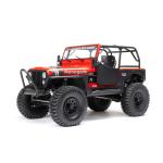 AXI03008T1 - 1_10 SCX10 III Jeep CJ-7 4WD Brushed RTR. Red